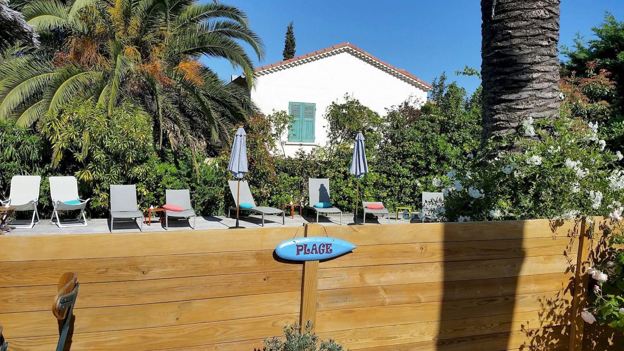 Le Synaya Hotel Sanary-sur-Mer Exterior photo